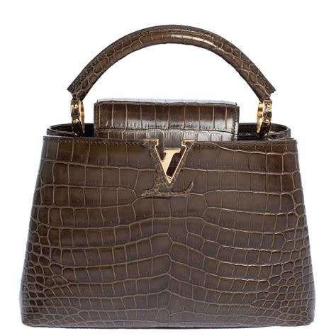 sac capucines louis vuitton|louis vuitton capucines crocodile.